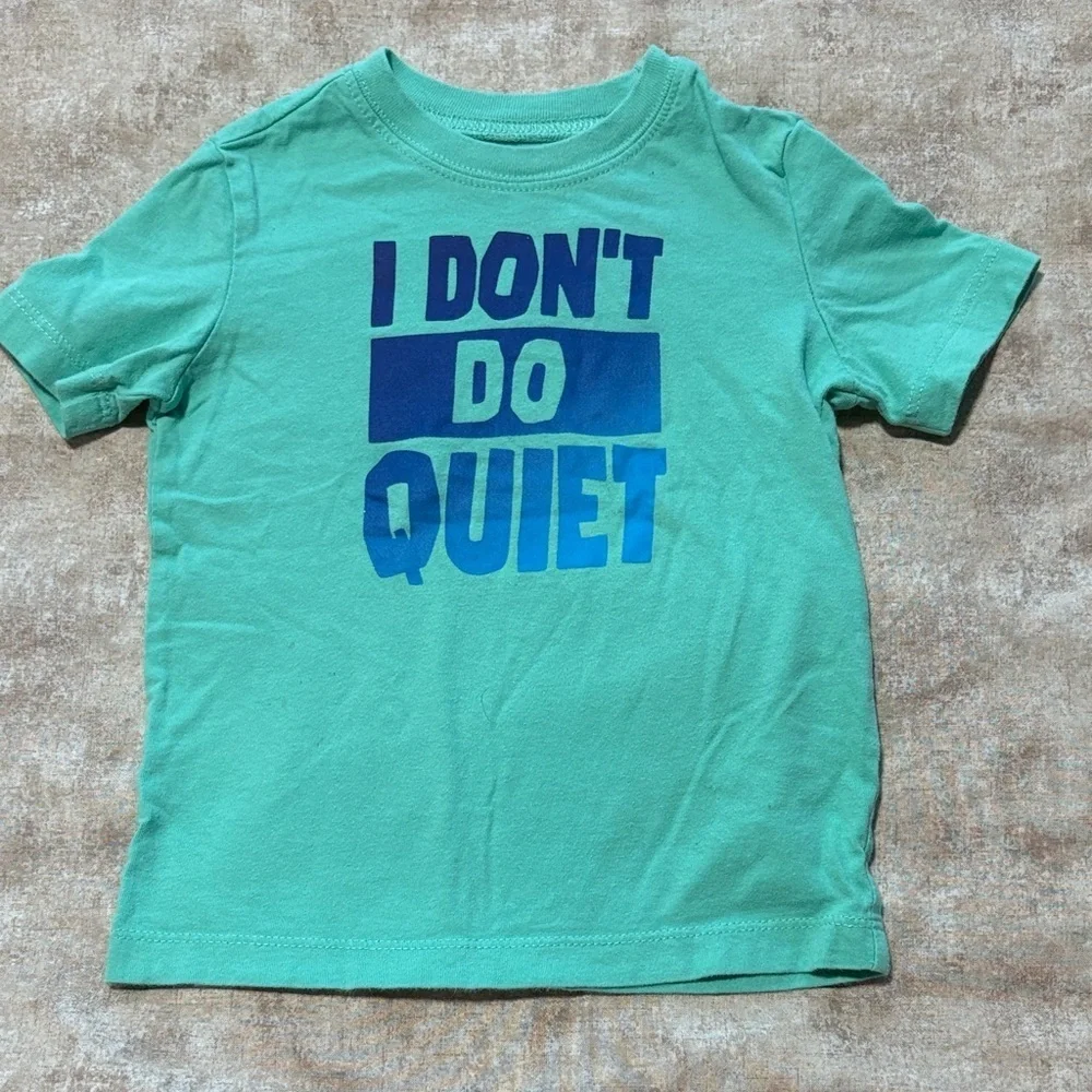 OshKosh B'gosh Teal Graphic Tee